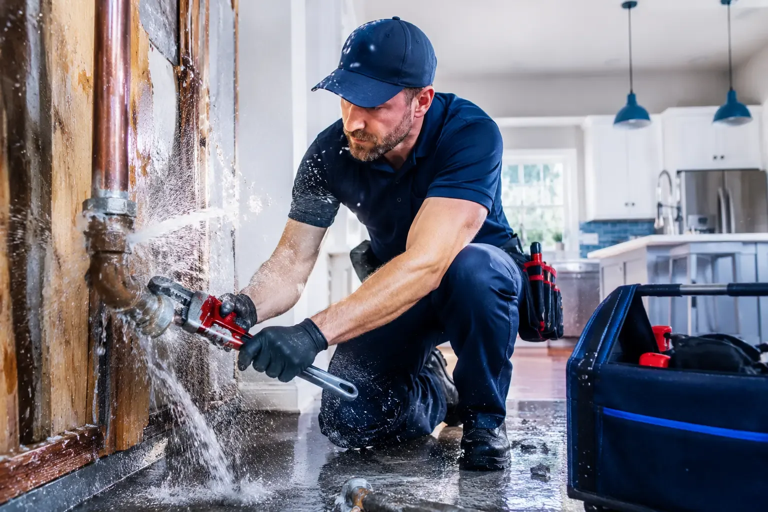 Local emergency pipe repair professionals in Lovettsville, VA