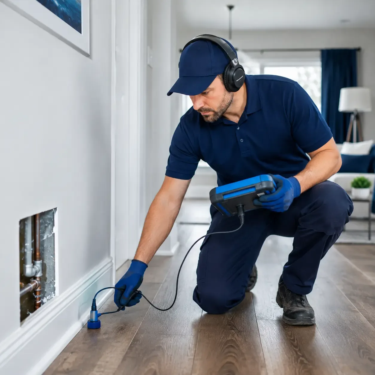 Emergency plumbing professionals serving Lovettsville, VA